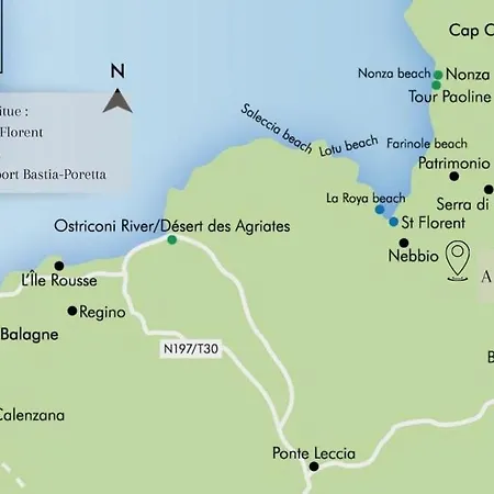 Feriehus A Casetta Di
