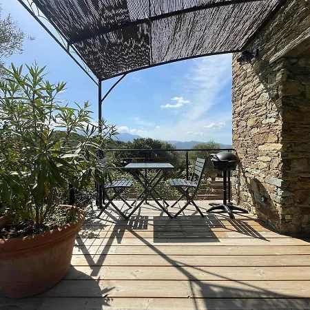A Casetta Di Feriehus Oletta (Corsica)