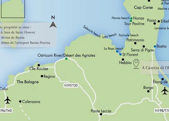 Feriehus A Casetta Di