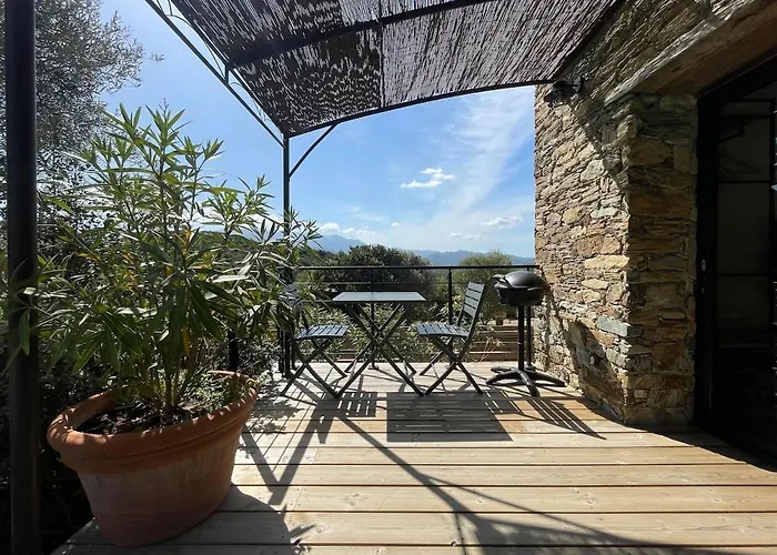 A Casetta Di Feriehus Oletta (Corsica)
