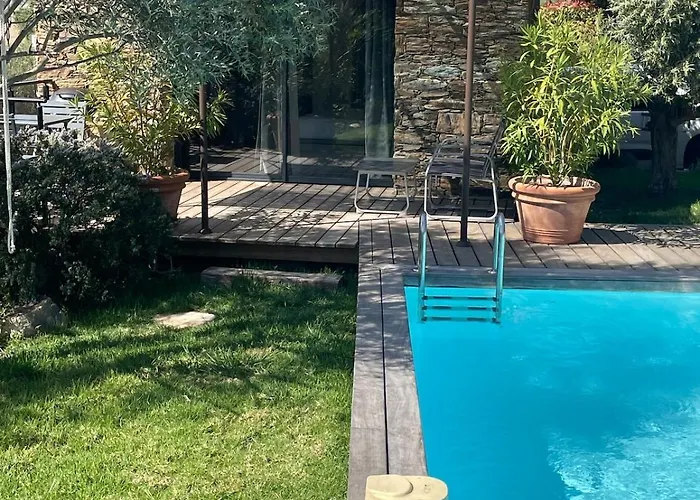 A Casetta Di Feriehus Oletta (Corsica)